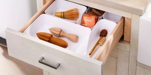 Target Brightroom Drawer Organizers Only $1.60