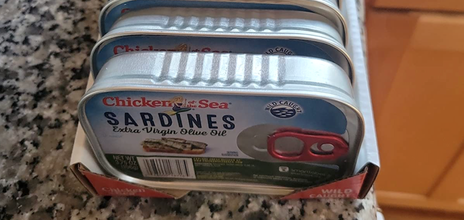 chicken of the sea sardines 