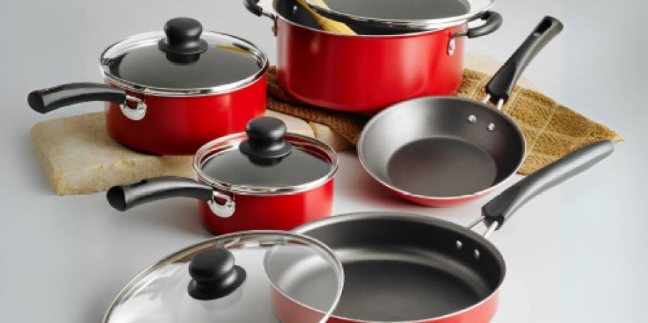 Tramontina Non-Stick 9-Piece Cookware Set Only $19.84 on Walmart.com (Reg. $40)