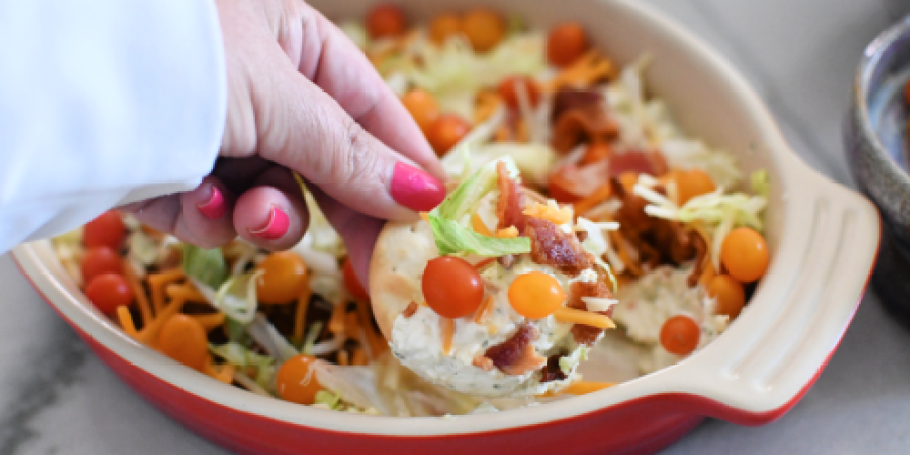 Bacon Fans Will Love This Creamy BLT Dip!