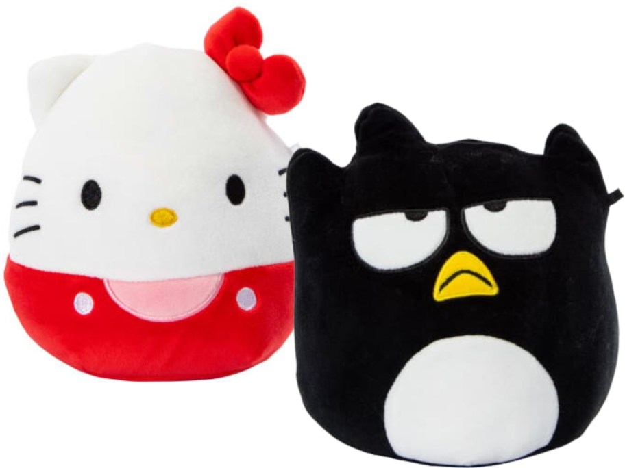 Hello Kitty & Badtz Maru Squishmallows