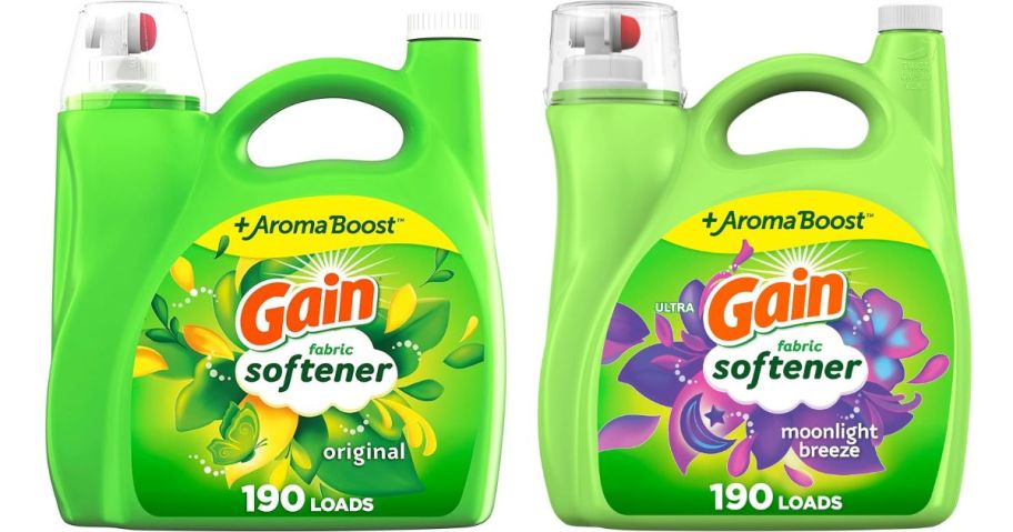 gain fabric softener 140oz stock images