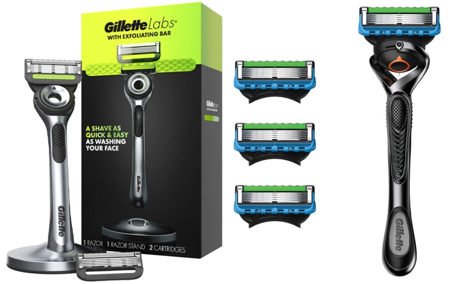 gillette razors with cartridges 