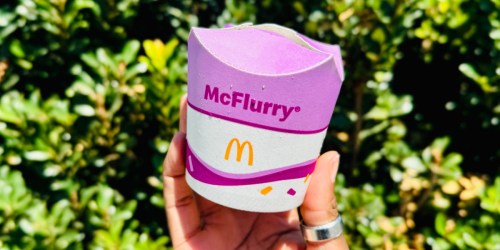 *NEW* Mini McFlurries Are Officially Here (& in Eco-Friendly Packaging!)