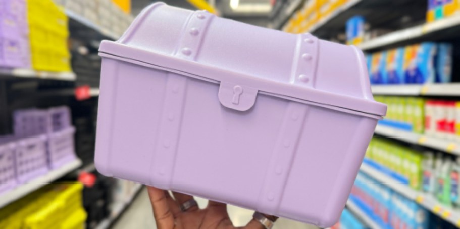 Pen+Gear Treasure Box $4.97 on Walmart.com | Fun for Classroom Rewards & Storage!