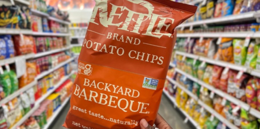 Kettle Brand Potato Chips Bags Only $2 Shipped on Amazon