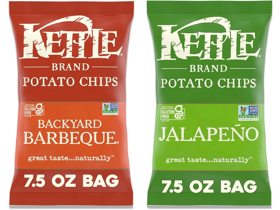 kettle barbecue and jalapeno chips 