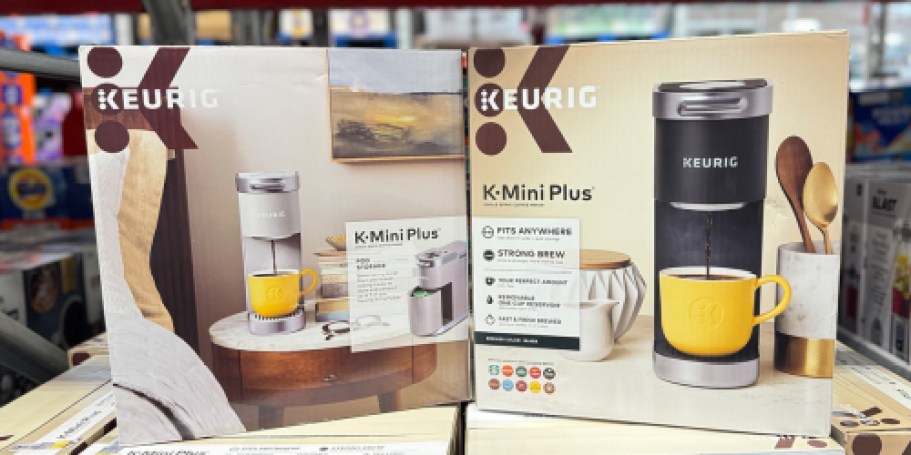 Keurig K-Mini Plus Coffee Maker Only $49.98 on SamsClub.com (Reg. $70) | 5 Color Options!