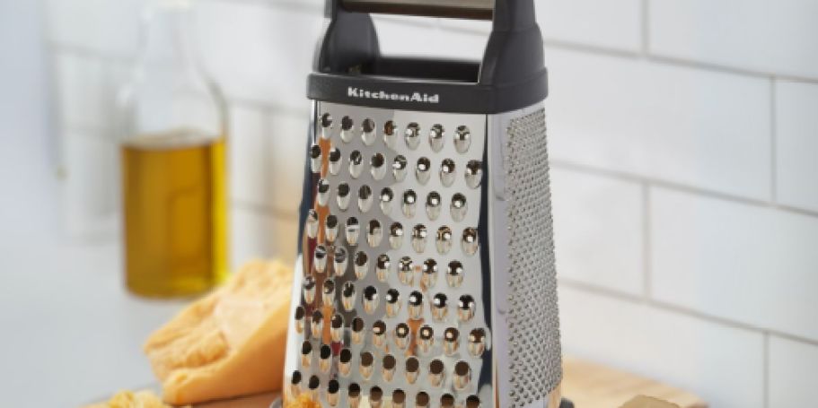 KitchenAid Grater & Expandable Colander Only $21.83 on Amazon (Reg. $63)