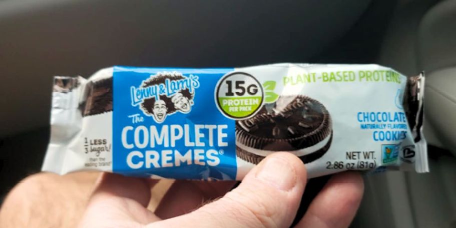 Lenny & Larry’s Complete Cremes Cookies 12-Pack Only $11.94 Shipped on Amazon (Reg. $20)