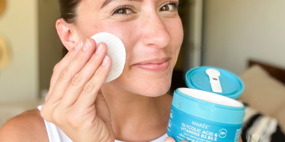 Maree Beauty Glycolic Acid Toner Pads Only $11 Shipped on Amazon (Reg. $35)
