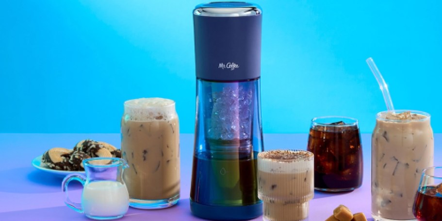 Mr. Coffee Express Cold Brew Coffee Maker Only $27.80 on Kohls.com (Reg. $110)