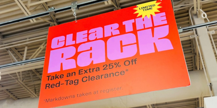 Nordstrom Rack’s Clear the Rack Sale = Up to 80% Off Clearance!