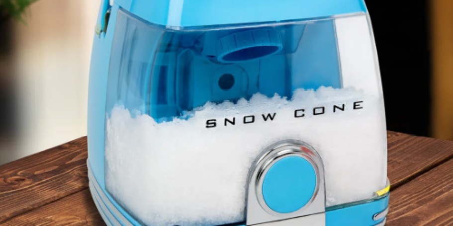 Nostalgia Snow Cone Maker Only $39.99 Shipped (Reg. $90)