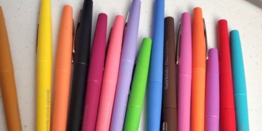 Paper Mate Flair Scented Pens 6-Pack Just 71¢ on Walgreens.com (Reg. $9)