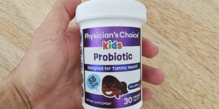 Up to 70% Off Physician’s Choice Probiotics on Amazon | Kids 30-Count Just $4.93 Shipped