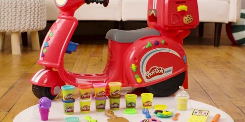 Rare Price Drop: Play-Doh Pizza Delivery Scooter Just $74.97 Shipped on Amazon