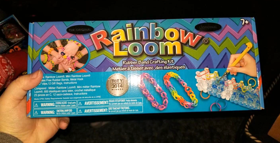 Rainbow Loom box
