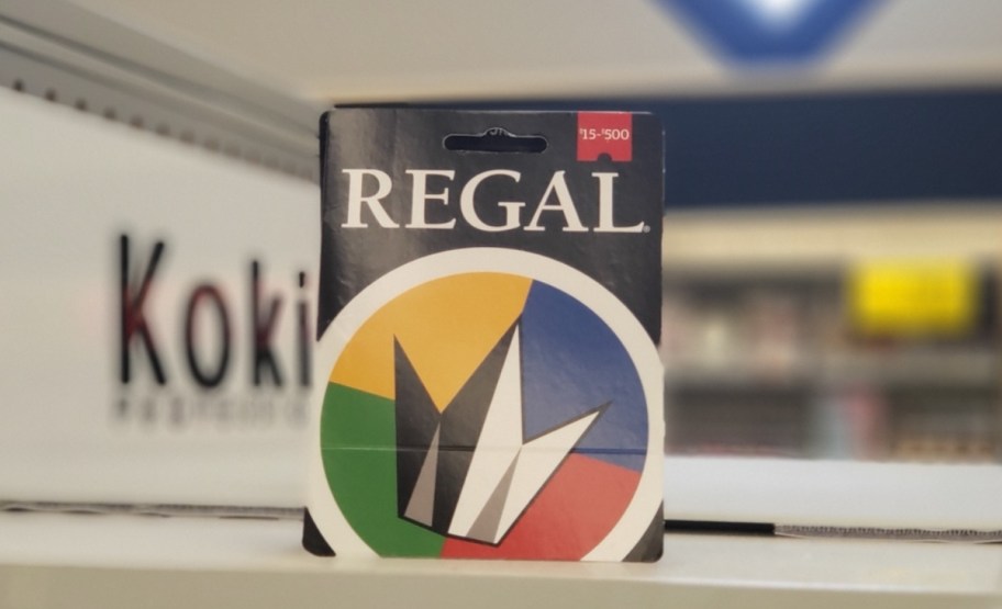 a regal cinema gift card