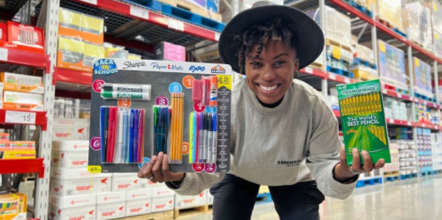 HOT Buys on School Supplies at Sam’s Club | 42-Piece Essentials Kit ONLY $9.97