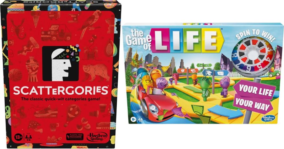 scattergories and life stock images