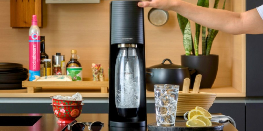 Get $30 Off SodaStream Terra Starter Kits + Free Shipping