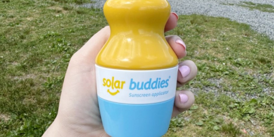 Solar Buddies Sunscreen Applicator Just $11.98 on Amazon (Will Sell Out!)