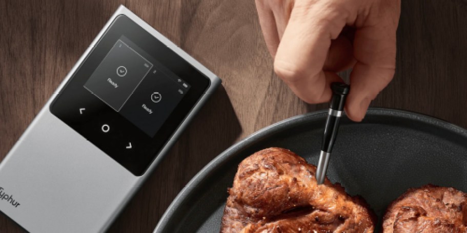 Wireless Meat Thermometer w/ 2 Probes Only $149 Shipped w/ Amazon Prime (Get Meal Ready App Alerts!)