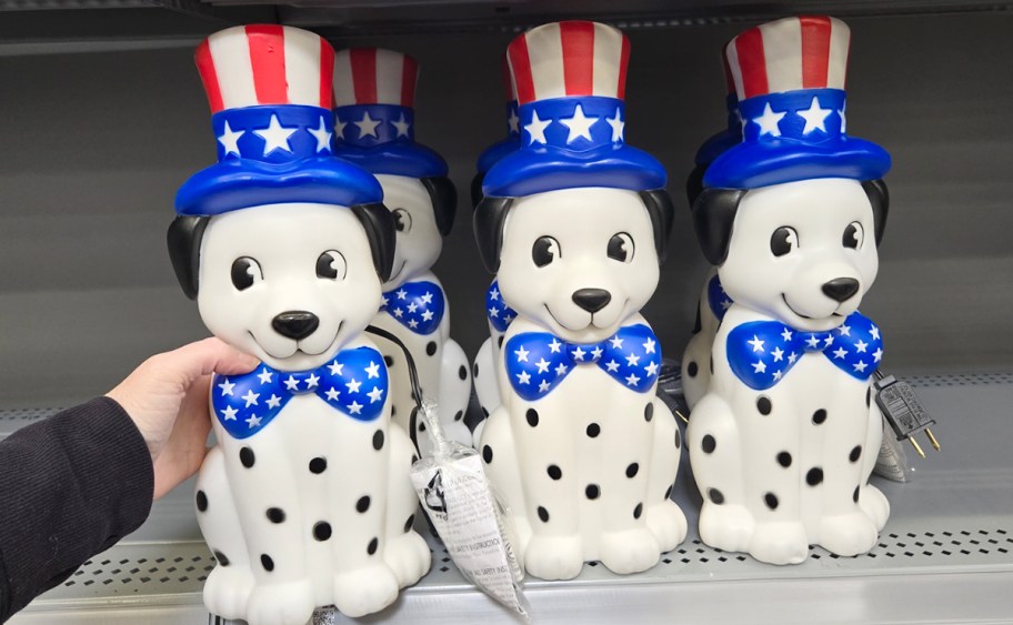 dalmation blow molds 