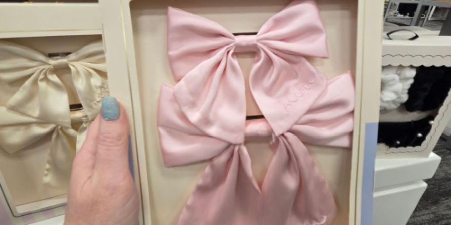 NEW Mommy & Me Hair Bow & Claw Clip Sets Just $10 at Target
