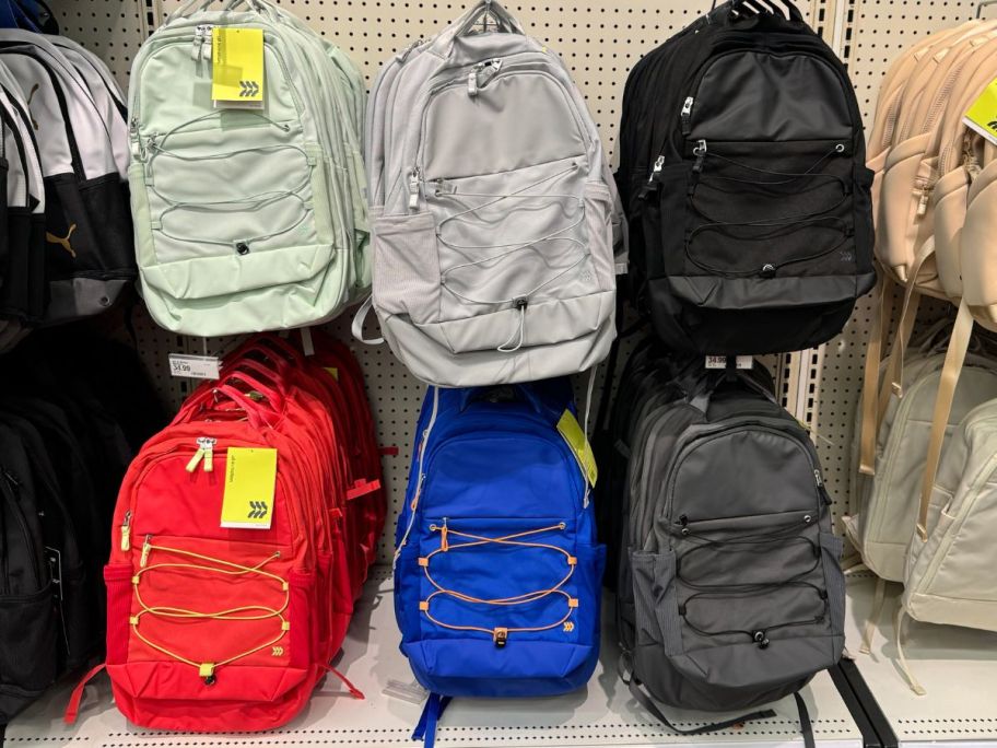 All In Motion 19" Backpacks in store