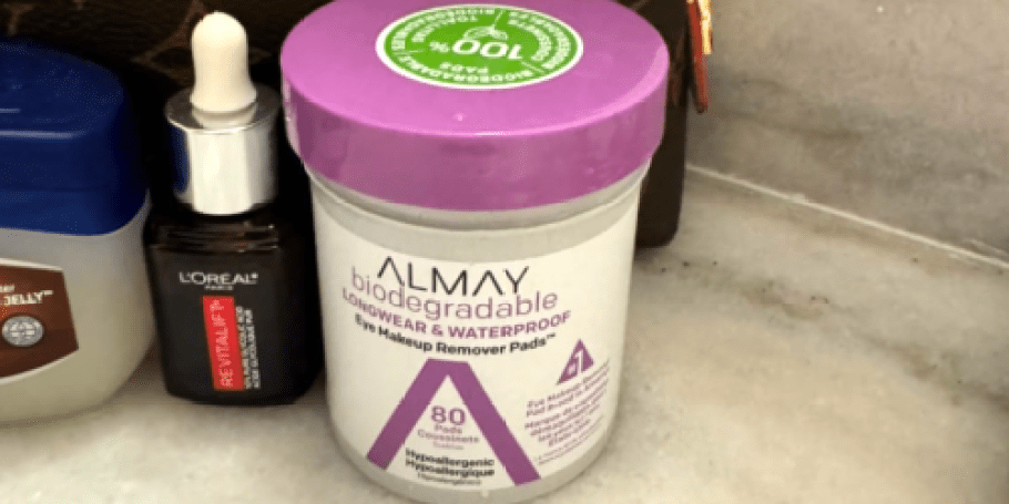 Almay Makeup Remover Pads UNDER $3 Shipped on Amazon (Reg. $7)