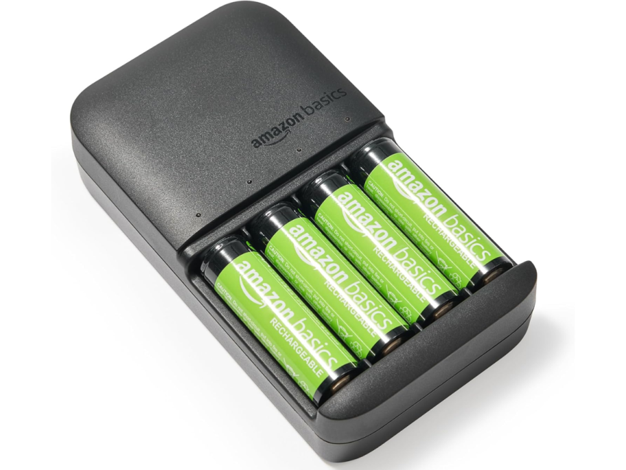 Amazon Basics Charger and Batteries