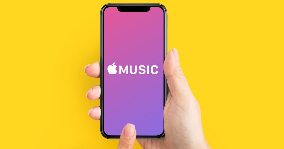 Apple Music on iPhone 