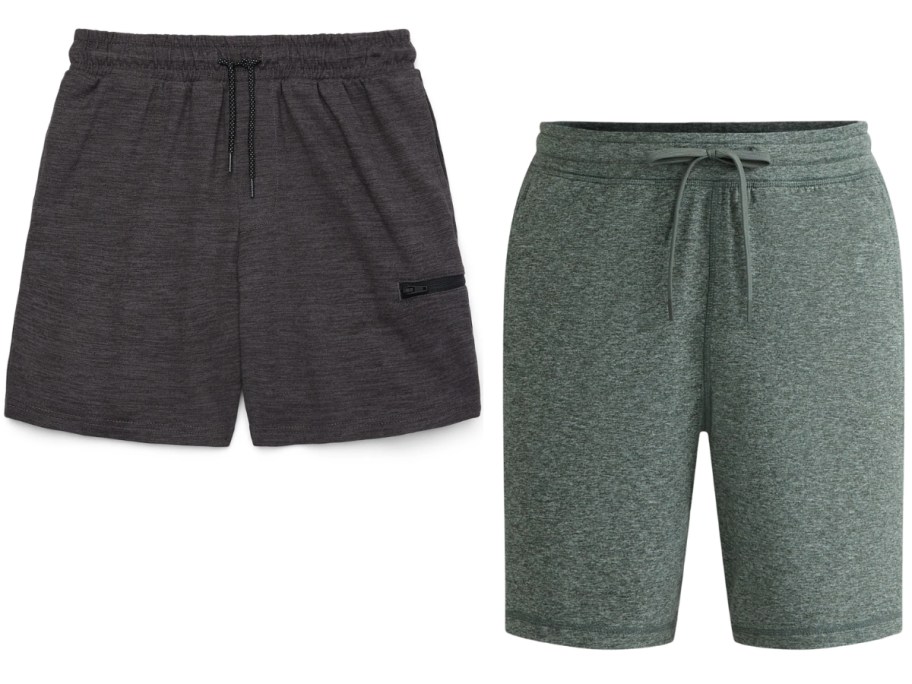 athletic works boys and men's buttercore athletic shorts
