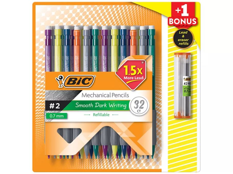 BIC Matic Grip Mechanical Pencil 32 Count