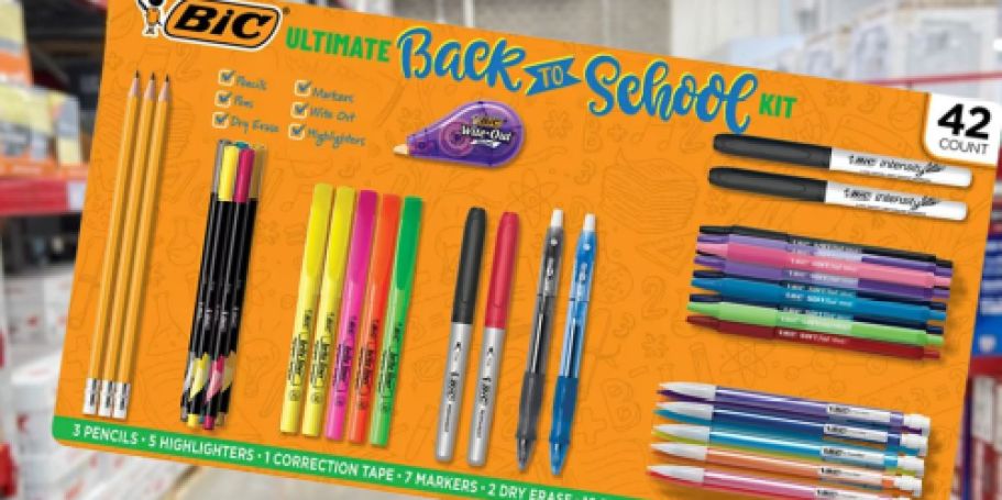 HOT! Sam’s Club Back-to-School 42-Piece Kit Just $9.98 + More