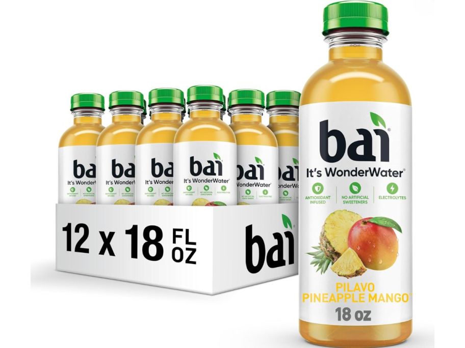 Bai Pilavo Pineapple Mango Infused Flavored Water