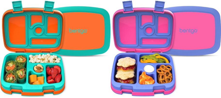 Bentgo Kids 5-Compartment Leak-Proof Lunch Box