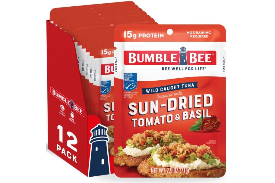 Bumble Bee Sun-Dried Tomato & Basil