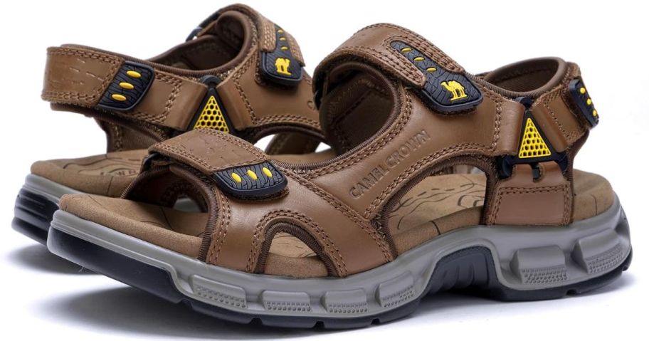 A pair of Camel Crown Men's Hiking Sandals 