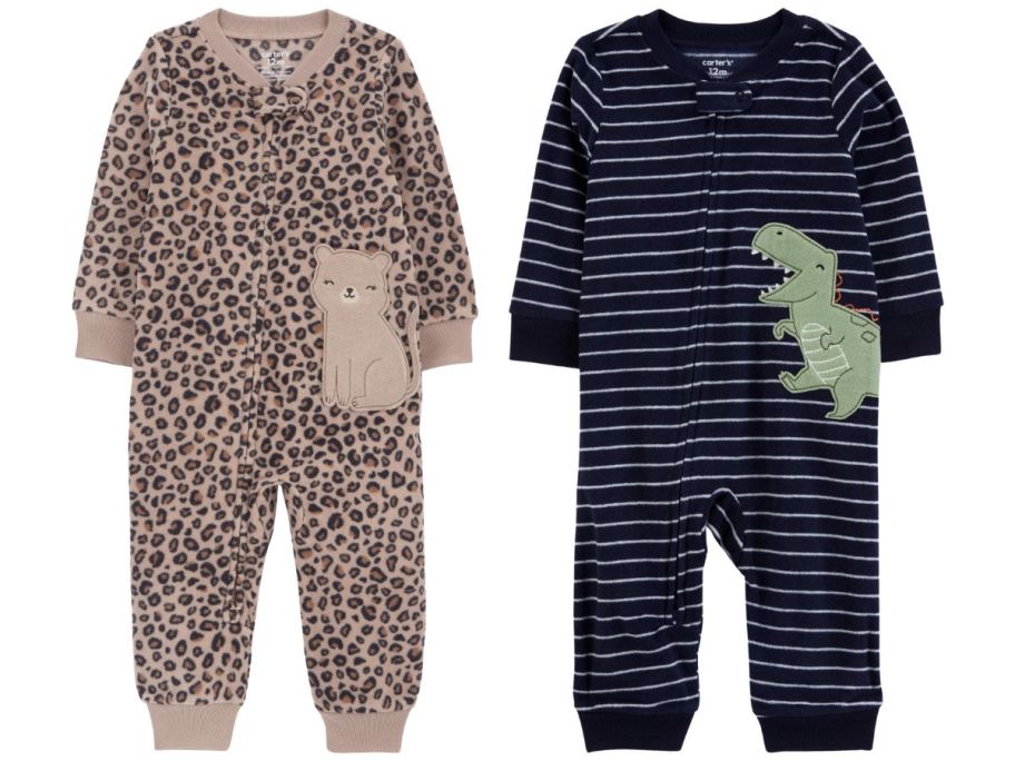 Carter's One-Piece Pajamas Footless