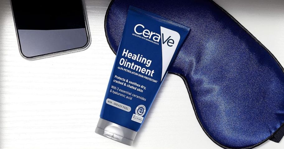 CeraVe Healing Ointment 3oz in bedside drawer