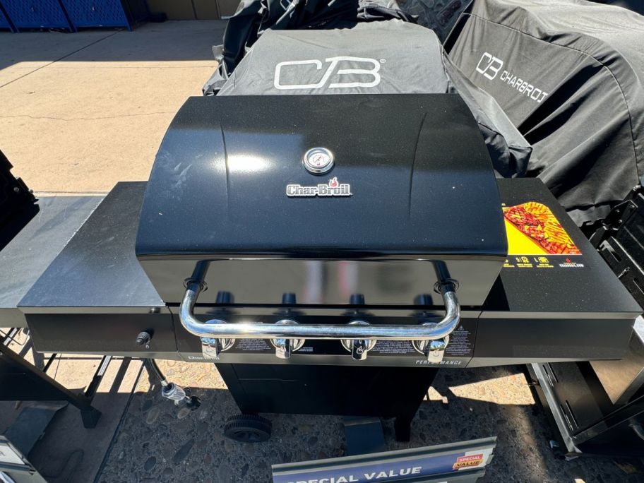 Charbroil Grill at Lowe's