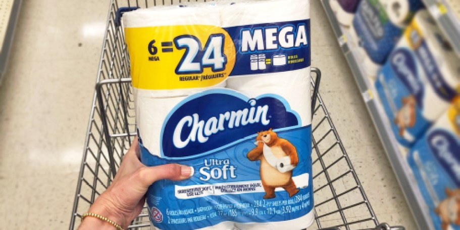 Charmin Toilet Paper 6-Count Mega Rolls Only $7.97 Shipped on Amazon