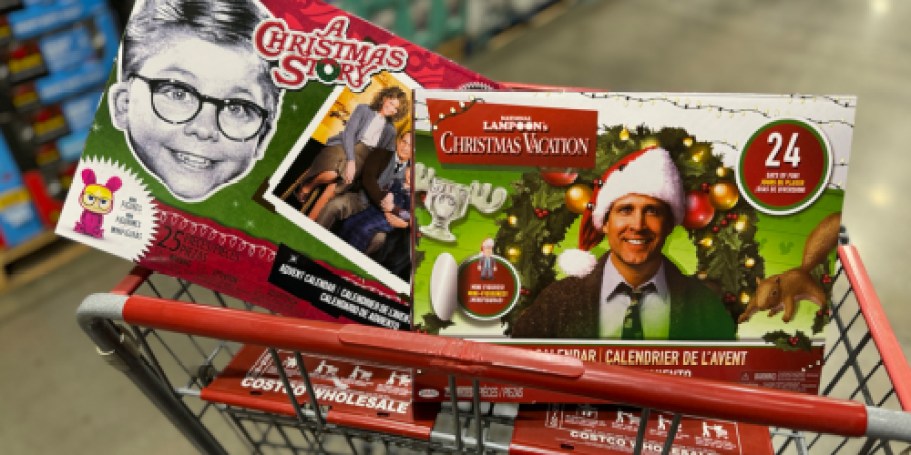 Costco Advent Calendars Available Now | Christmas Vacation, Elf, A Christmas Story