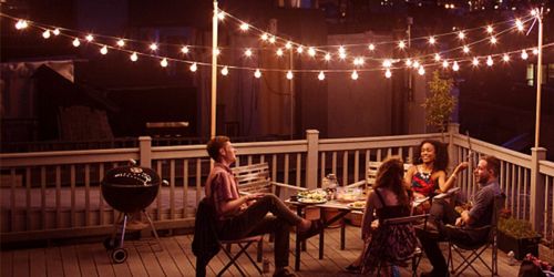 Outdoor LED String Lights Only $11.99 on Amazon (Reg. $20)