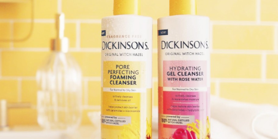 Dickinson’s Witch Hazel Facial Cleanser Just $4.49 Shipped on Amazon (Reg. $11)