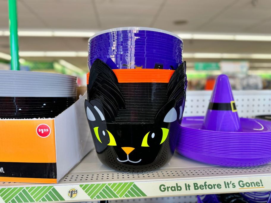 Dollar Tree Halloween Pails