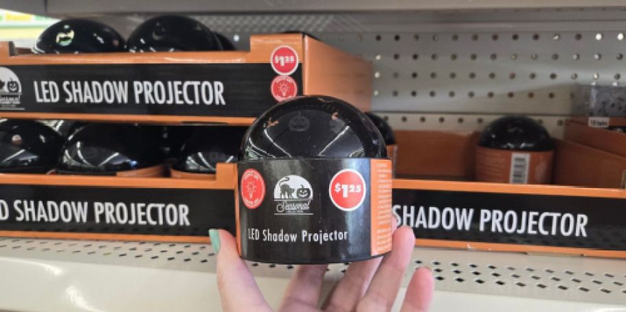 WOW! Halloween Lightshow Projector Only $1.25 at Dollar Tree